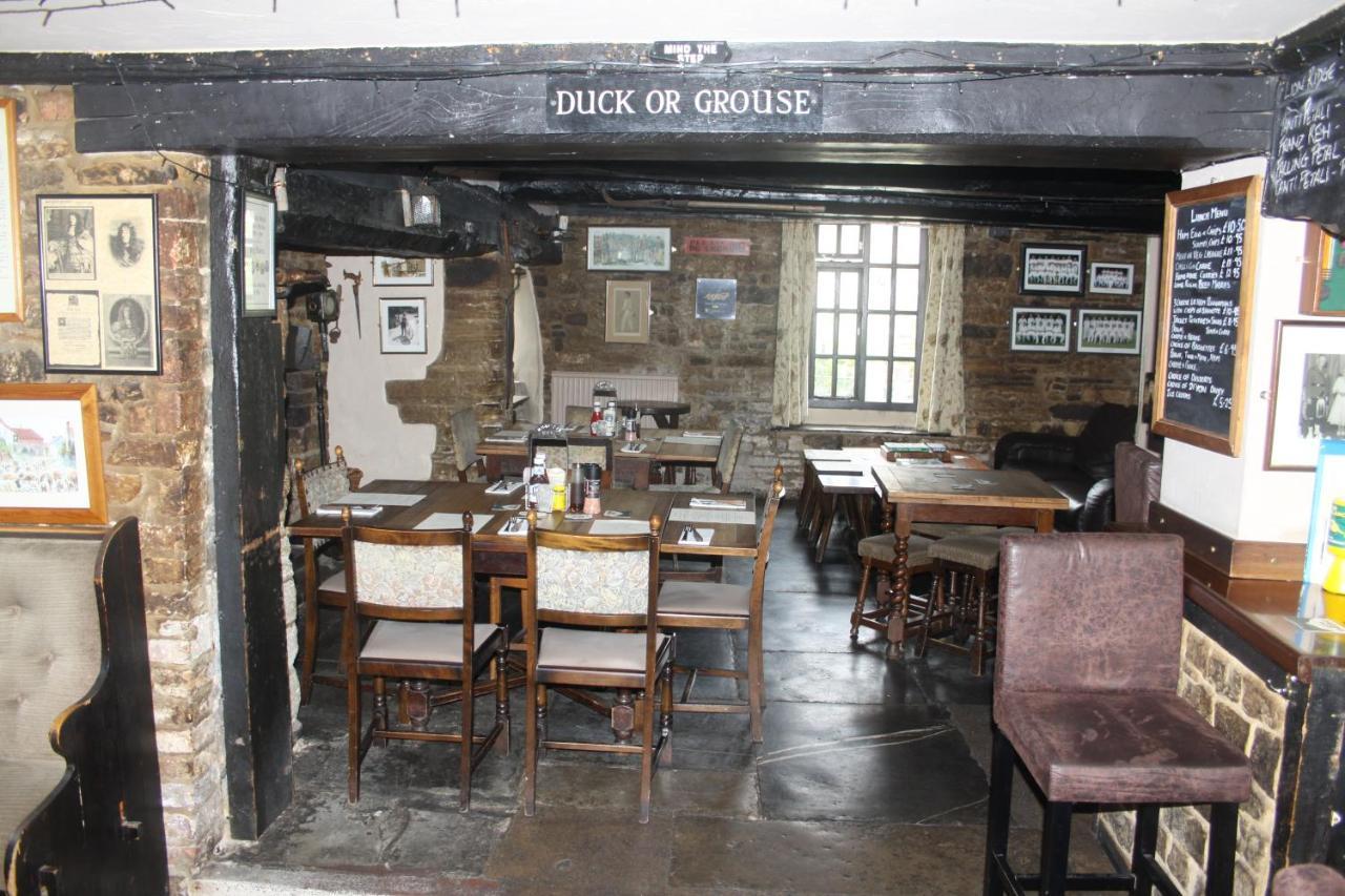 The George Inn Middlezoy Esterno foto