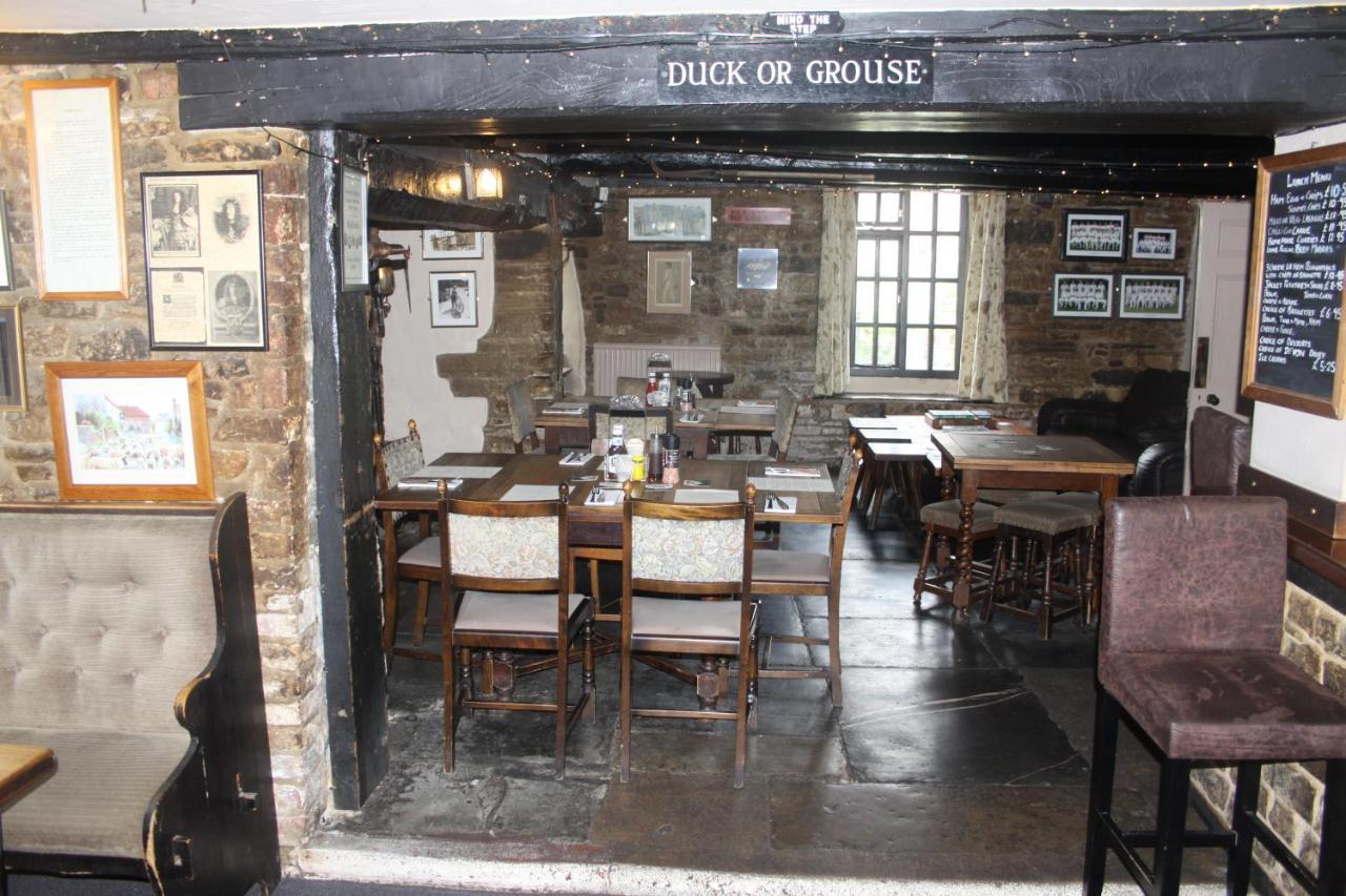 The George Inn Middlezoy Esterno foto